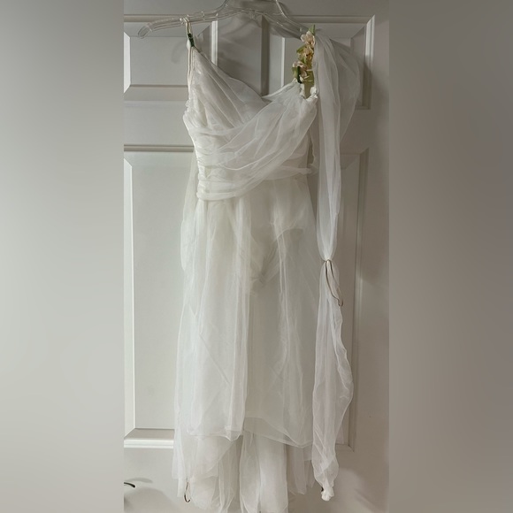 Children’s white lyrical costume - Picture 4 of 5